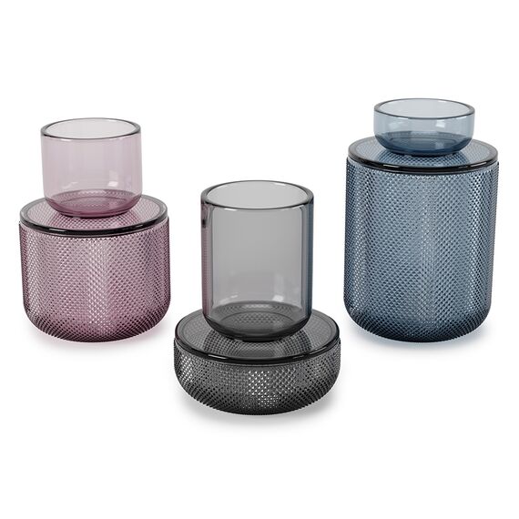 Шкатулка-органайзер Allira средняя сиреневая, Umbra, изображение 5