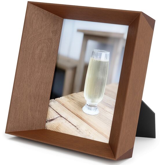 Фоторамка Lookout 13 х 18 см светлый орех, Umbra