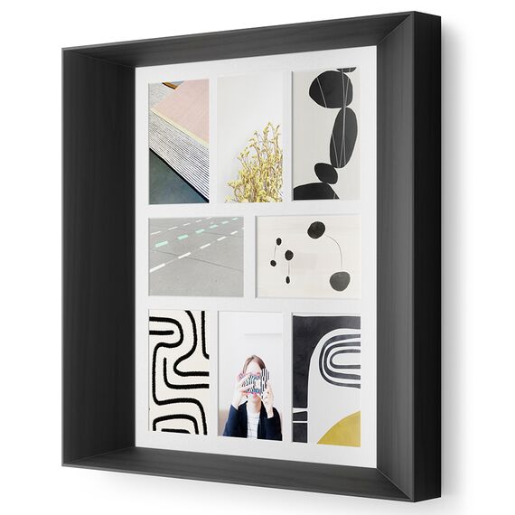 Фоторамка Lookout настенная 35 х 46 см черная, Umbra
