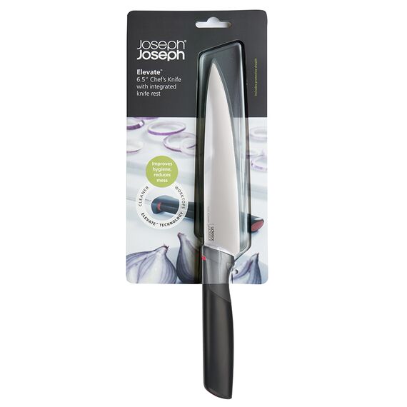 Шеф-нож Elevate 16,5 см красный, Joseph Joseph, изображение 7