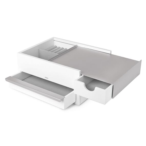 Шкатулка для украшений Stowit белая, Umbra, изображение 3