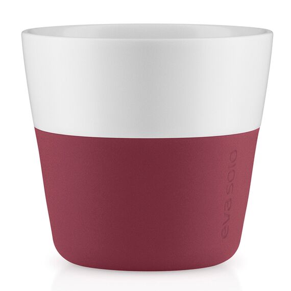 Чашки для лунго 2 шт 230 мл гранатовые, LSA International, изображение 5