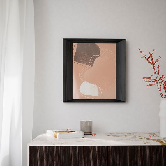 Фоторамка Lookout настенная 35 х 46 см черная, Umbra, изображение 2