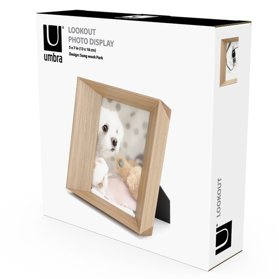 Фоторамка Lookout 13 х 18 см, дерево, Umbra, изображение 6