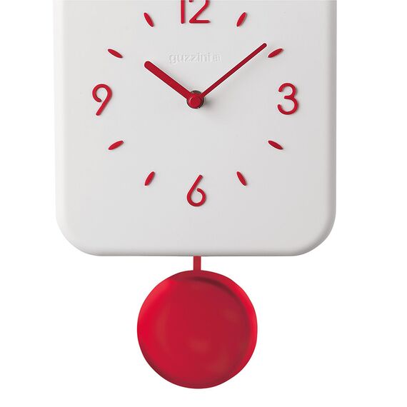 Часы с кукушкой QQ, белые, Guzzini, изображение 3