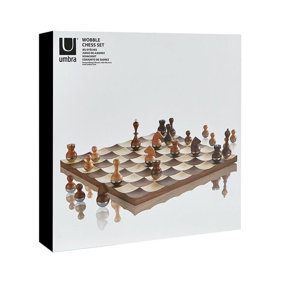 Шахматный набор Wobble, Umbra, изображение 4