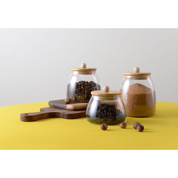 Банка для сыпучих продуктов Smart Solutions, 1 л, Smart Solutions, изображение 4