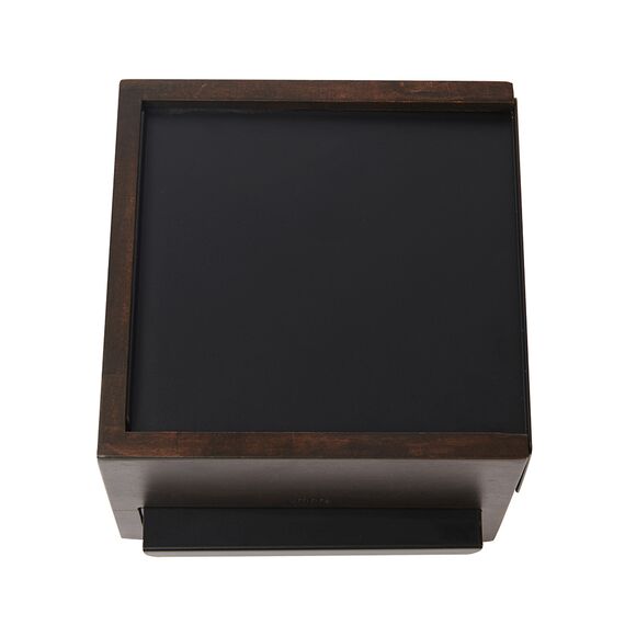 Шкатулка для украшений Stowit Mini чёрная, Umbra, изображение 7