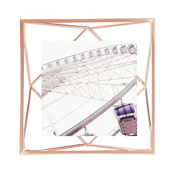 Фоторамка Prisma 10х10 медь, Umbra, изображение 4