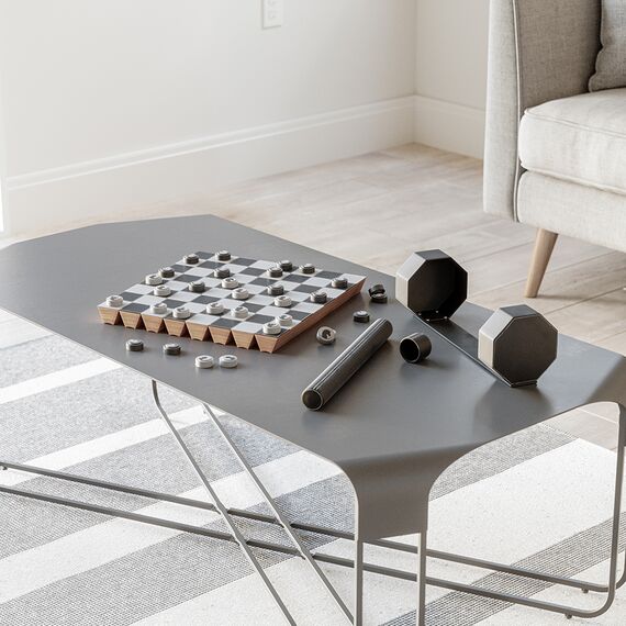 Шахматный набор переносной Rolz черный, Umbra, изображение 4