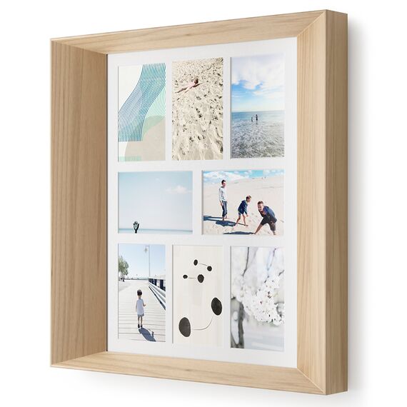 Фоторамка Lookout настенная 35 х 46 см дерево, Umbra