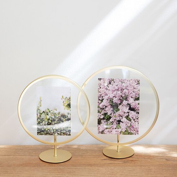 Фоторамка Infinity 13x18 см матовая латунь, Umbra, изображение 3