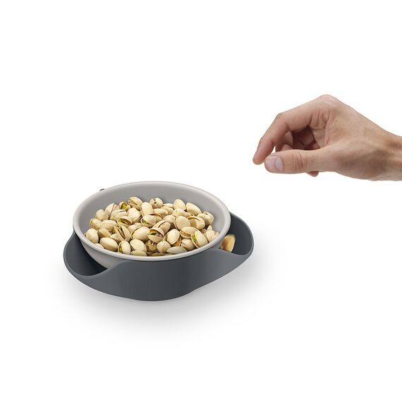 Чаша Double-Dish, серая, Joseph Joseph, изображение 9