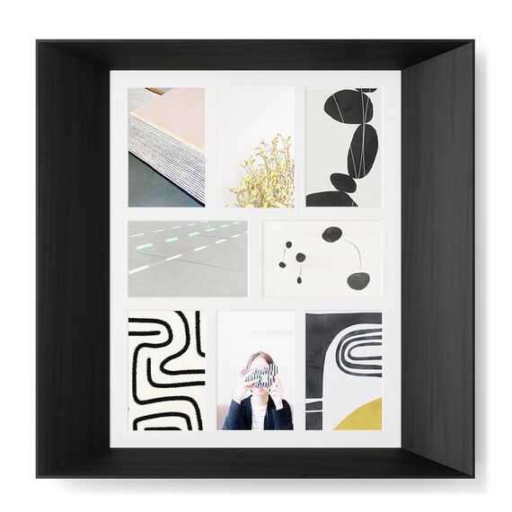 Фоторамка Lookout настенная 35 х 46 см черная, Umbra, изображение 3