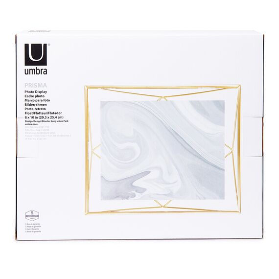 Фоторамка Prisma 20х25 золотистая, Umbra, изображение 2