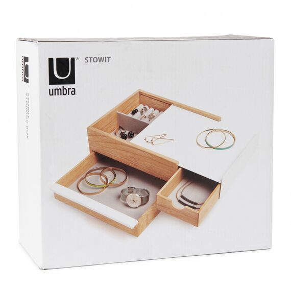 Шкатулка для украшений Stowit, Umbra, изображение 9