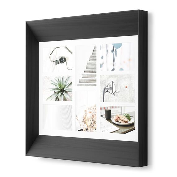 Фоторамка Lookout настенная 35 х 46 см черная, Umbra, изображение 4