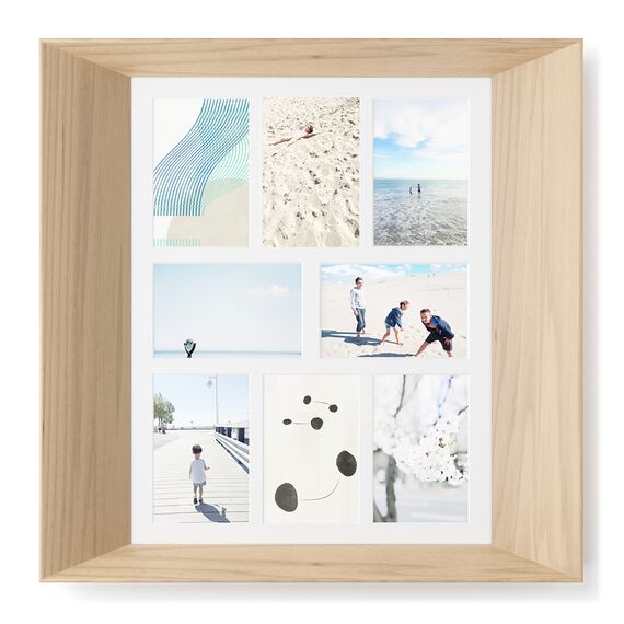 Фоторамка Lookout настенная 35 х 46 см дерево, Umbra, изображение 3