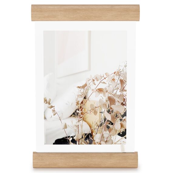 Фоторамка Scroll 13 х 18 см дерево, Umbra, изображение 3