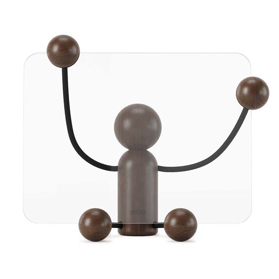 Фоторамка деревянная Woody 12х17 см темное дерево, Umbra, изображение 4