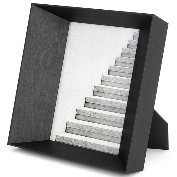 Фоторамка Lookout 13 х 18 см черная, Umbra