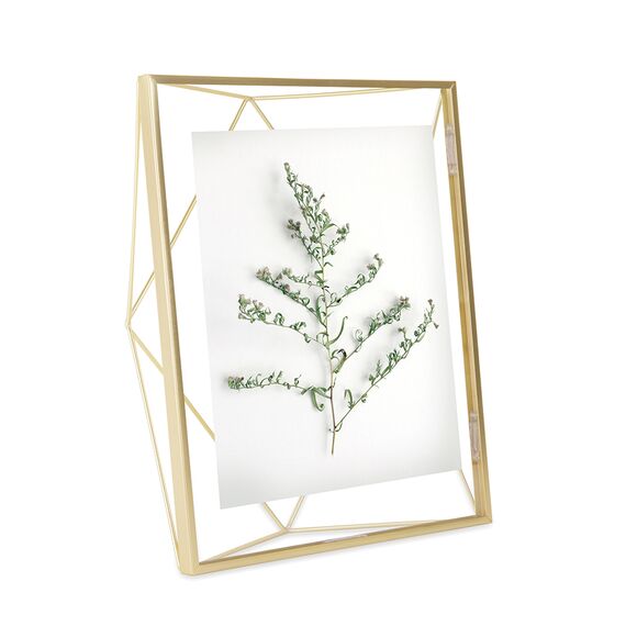 Фоторамка Prisma 20х25 золотистая, Umbra