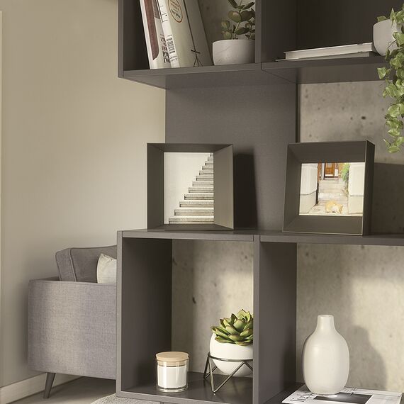 Фоторамка Lookout 13 х 18 см черная, Umbra, изображение 2