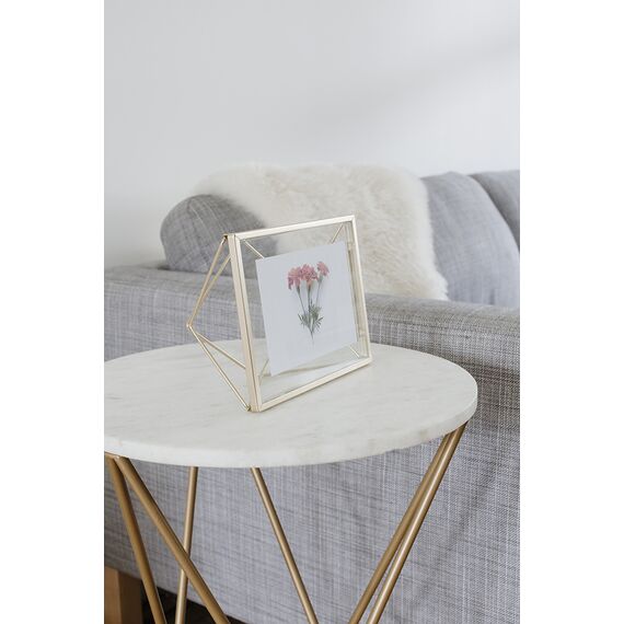 Фоторамка Prisma 10х15 золотистая, Umbra, изображение 3