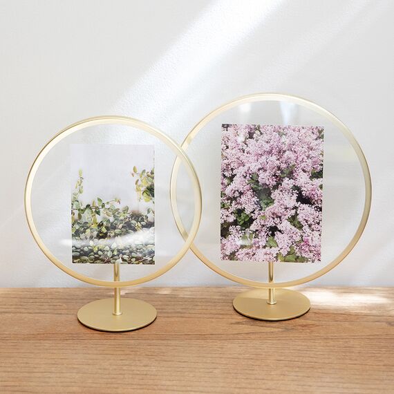 Фоторамка Infinity 10 x 15 см матовая латунь, Umbra, изображение 3