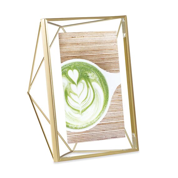 Фоторамка Prisma 13х18 золотистая, Umbra