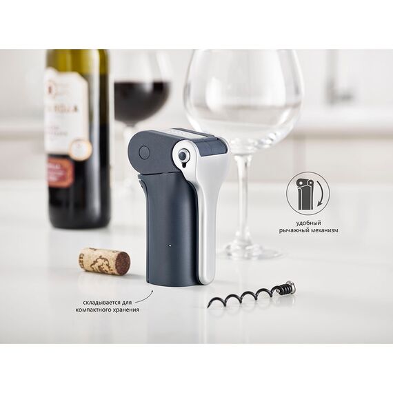 Штопор рычажный BarWise, Joseph Joseph, изображение 17