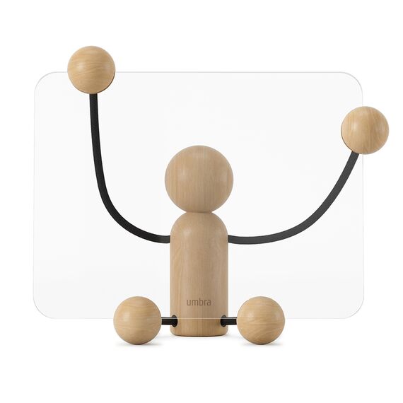 Фоторамка деревянная Woody 12х17 см светлое дерево, Umbra, изображение 5