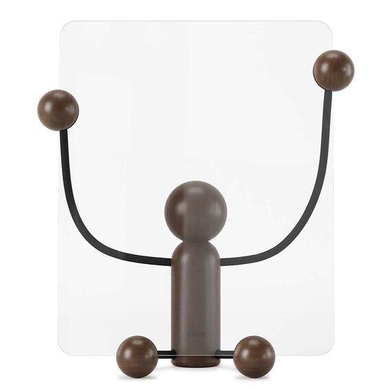 Фоторамка деревянная Woody 20х25 см темное дерево, Umbra, изображение 5