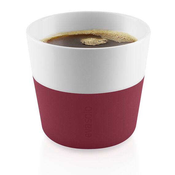 Чашки для лунго 2 шт 230 мл гранатовые, LSA International