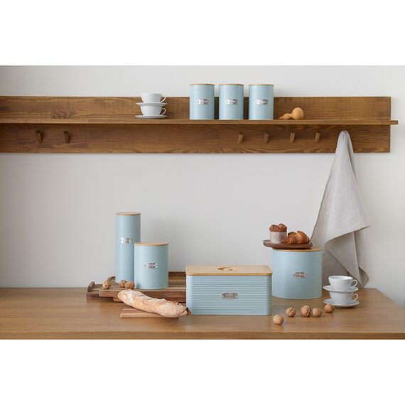 Банка для хранения Irmel, 2,6 л, голубая, Smart Solutions, изображение 4