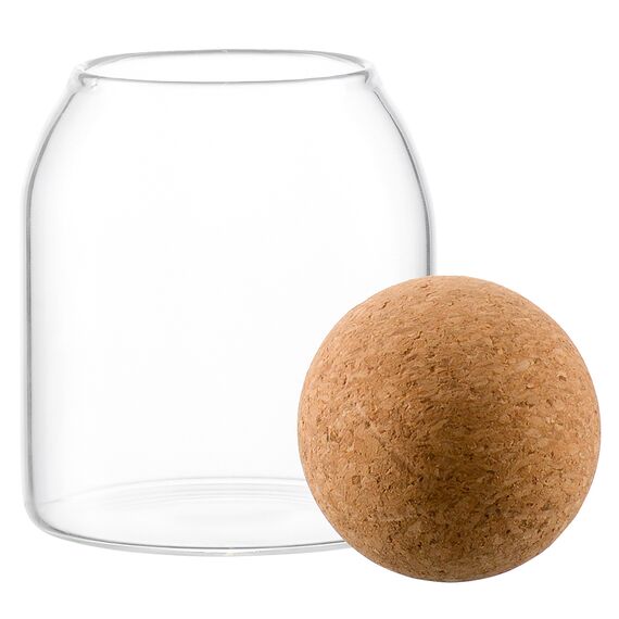 Банка для хранения стеклянная, 500 мл, Smart Solutions, изображение 4