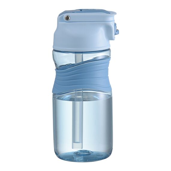 Бутылка для воды Slow Sip, 450 мл, голубая, Smart Solutions, изображение 2