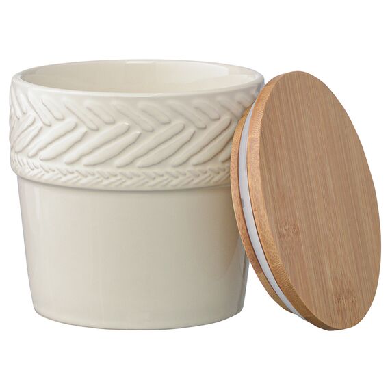 Банка для хранения Country Mill, ?12 см, светло-бежевая, Liberty Jones, изображение 4