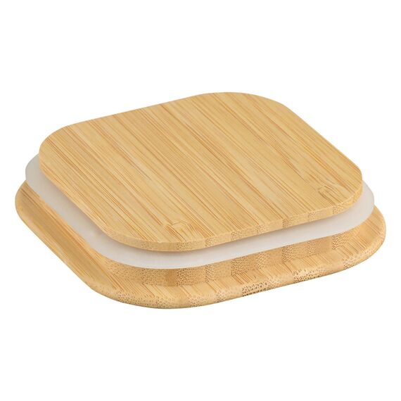 Банка для хранения Smart Solutions с крышкой из бамбука, 1400 мл, Smart Solutions, изображение 10