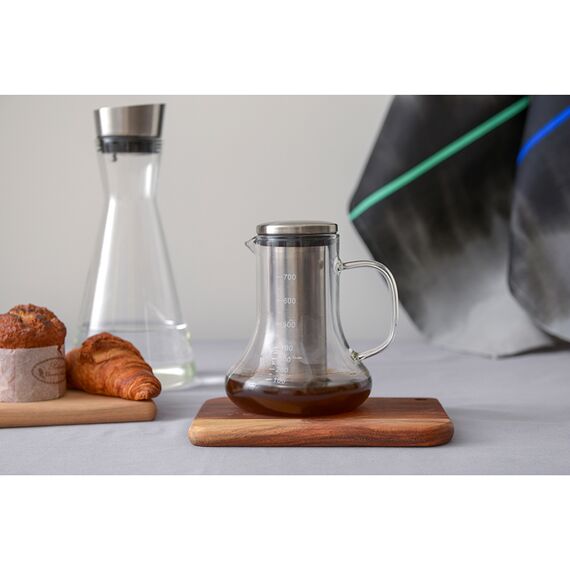Графин для воды стеклянный, 1,7 л, Smart Solutions, изображение 4