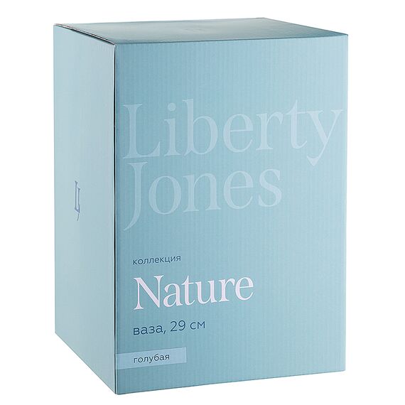 Ваза Nature, 29 см, голубая, Liberty Jones, изображение 11