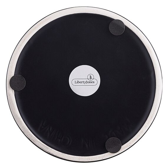 Горшок цветочный Rhombus, 12,5 см, матовый черный, Liberty Jones, изображение 9