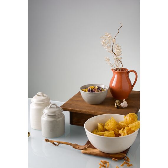 Банка для хранения In The Village, 1 л, серая, Liberty Jones, изображение 5