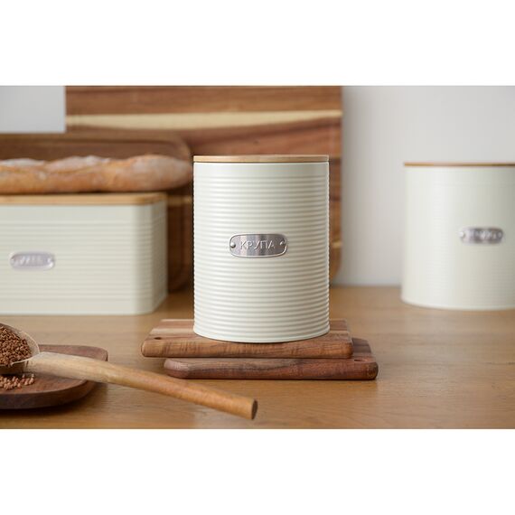 Банка для хранения Irmel, 2,6 л, молочная, Smart Solutions, изображение 6