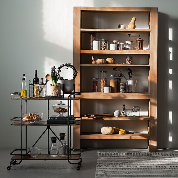 Банка для хранения Smart Solutions, 1,45 л, коричневая, Smart Solutions, изображение 9