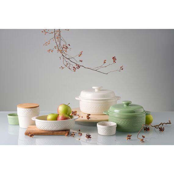 Банка для хранения Country Mill, ?12 см, светло-бежевая, Liberty Jones, изображение 2