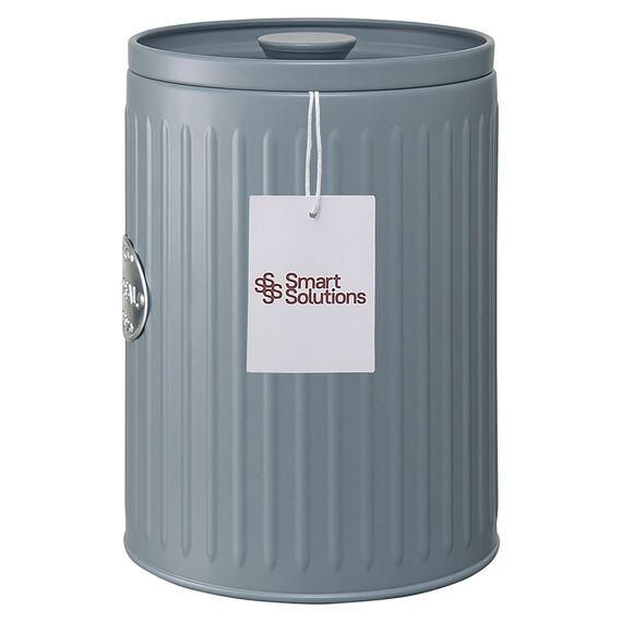Банка для хранения Zinco, 2,2 л, серая, Smart Solutions, изображение 8