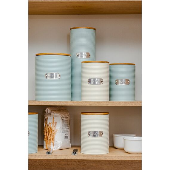 Банка для хранения пасты Irmel, 2,7 л, голубая, Smart Solutions, изображение 9