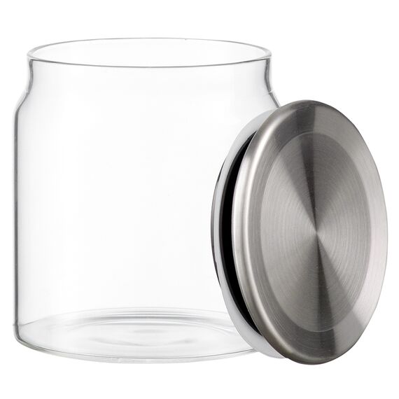 Банка для хранения стеклянная, 600 мл, Smart Solutions, изображение 4