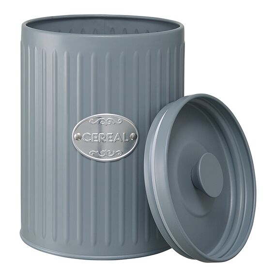 Банка для хранения Zinco, 2,2 л, серая, Smart Solutions, изображение 7